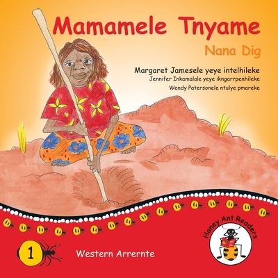 Cover for Margaret James · Mamamele Tnyame - Nana Dig (N/A) (2021)