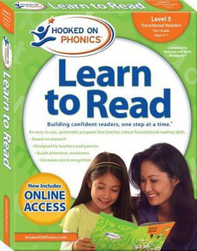 Cover for Hooked on Phonics · Hooked on Phonics Learn to Read - Level 5, 5 (Pocketbok) (2017)