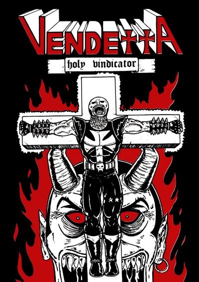 Cover for Steve McArdle · Vendetta: Holy Vindicator - Power Comics (Paperback Book) (2022)
