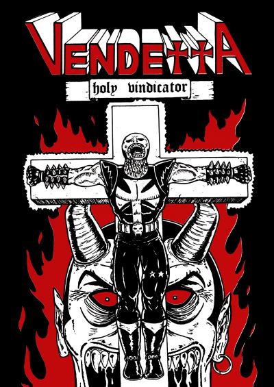 Vendetta: Holy Vindicator - Power Comics - Steve McArdle - Books - Alternative Comics - 9781942801146 - November 3, 2022