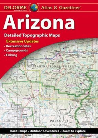 Cover for Rand McNally · Delorme Atlas &amp; Gazetteer (Paperback Book) (2018)