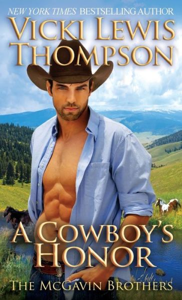 Cover for Vicki Lewis Thompson · A Cowboy's Honor (Paperback Book) (2017)