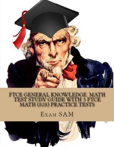 Cover for Exam Sam · FTCE General Knowledge Test in Math (Paperback Book) (2016)