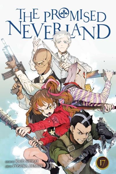Cover for Kaiu Shirai · The Promised Neverland, Vol. 17 - The Promised Neverland (Paperback Book) (2020)