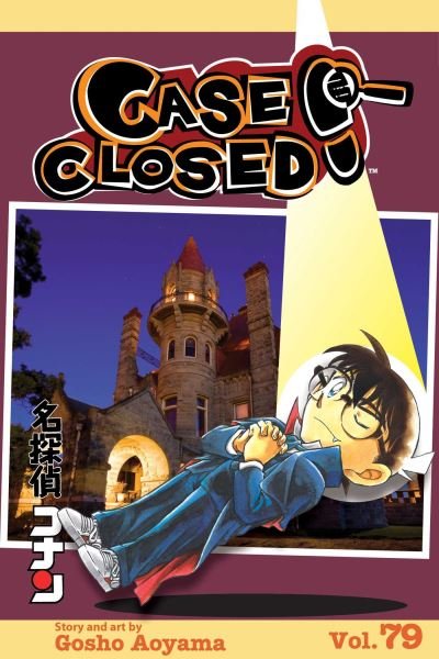 Cover for Gosho Aoyama · Case Closed, Vol. 79 - Case Closed (Pocketbok) (2021)