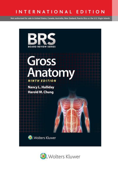 BRS Gross Anatomy - Board Review Series - Halliday, Dr. Nancy L., PhD - Books - Wolters Kluwer Health - 9781975120146 - December 21, 2018