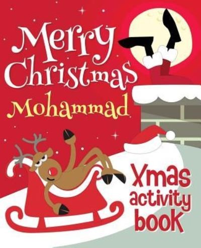 Cover for Xmasst · Merry Christmas Mohammad - Xmas Activity Book (Taschenbuch) (2017)