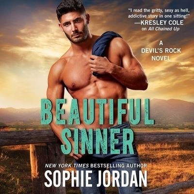 Cover for Sophie Jordan · Beautiful Sinner Lib/E (CD) (2018)