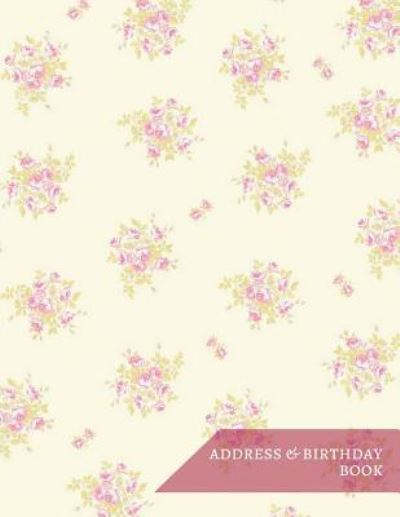 Cover for Passionate Book Publishing · Address &amp; Birthday Book (Paperback Book) (2018)