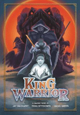 Cover for Jay Bulckaert · King Warrior (Paperback Book) (2022)