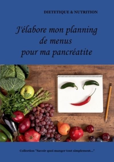 Cover for Menard · Mon planning de menus pour ma pa (N/A) (2021)