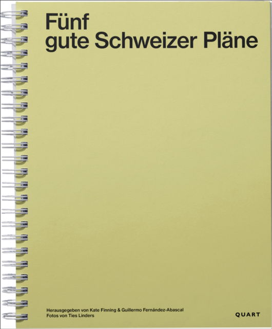 Cover for Finning Kate · Funf gute Schweizer Plane (Taschenbuch) (2025)