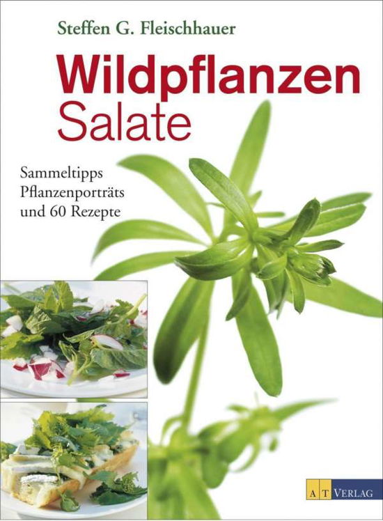 Cover for Fleischhauer · Wildpflanzen-Salate (Bog)