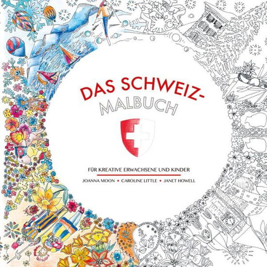 Cover for Moon · Das Schweiz-Malbuch (Book) (2016)