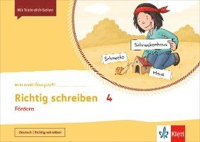 Mein Anoki-Übungsheft. Richtig Schreiben 4. Fördern. Übungsheft Klasse 4 - Klett Ernst /Schulbuch - Books - Klett Ernst /Schulbuch - 9783121622146 - June 13, 2022