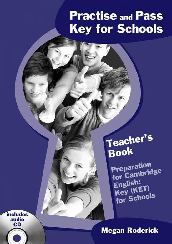 Cover for Megan Roderick · Practice and Pass Key for Schools Teach (Book) (2017)