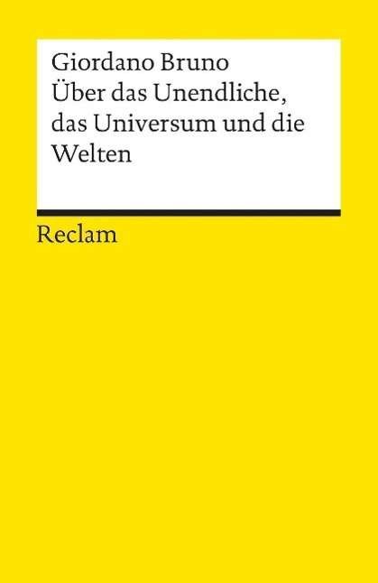Cover for Giordano Bruno · Reclam UB 05114 Bruno.Über d.Unendl. (Buch)