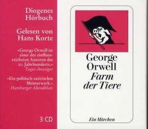 Cover for George Orwell · CD Farm der Tiere (CD)