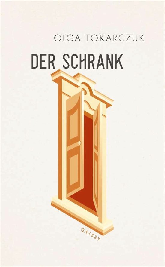 Cover for Tokarczuk · Der Schrank (Book)