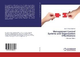 Cover for Upadhyay · Management Control Systems and (Buch)