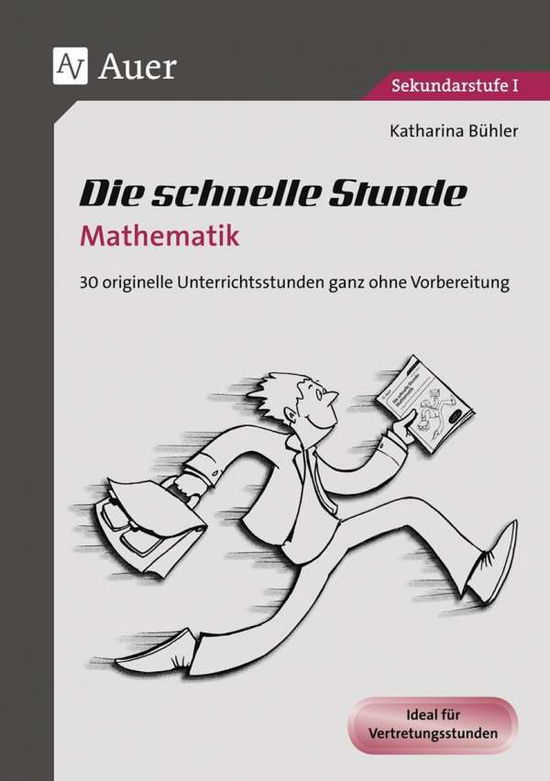 Cover for Bühler · Die schnelle Stunde Mathematik (Book)