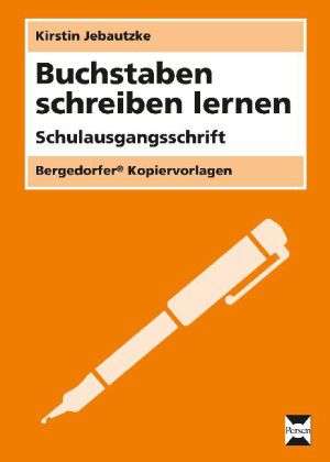 Cover for Kirstin Jebautzke · Jebautzke:buchstaben Schreiben. Sas (Book)