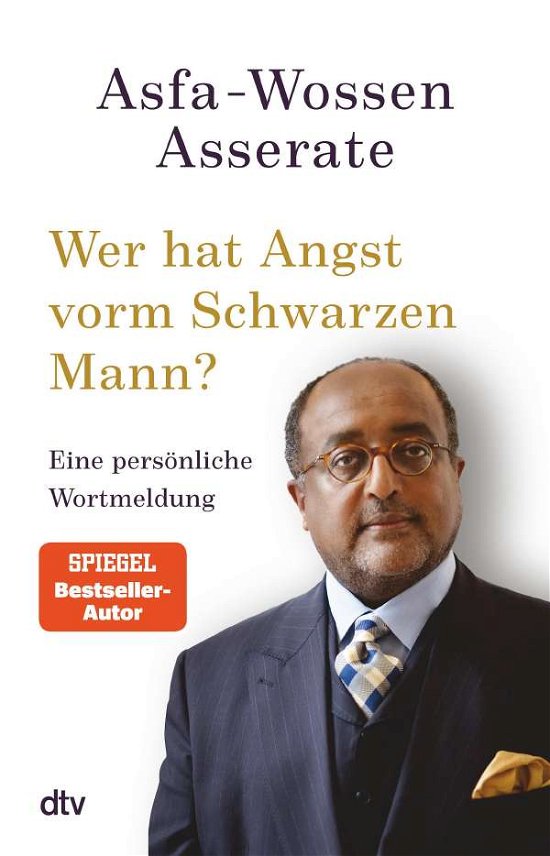 Cover for Asfa-Wossen Asserate · Wer hat Angst vorm Schwarzen Mann? (Pocketbok) (2021)