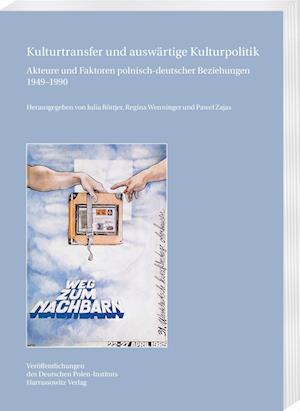 Cover for Julia Röttjer · Kulturtransfer und Auswärtige Kulturpolitik (Book) (2023)