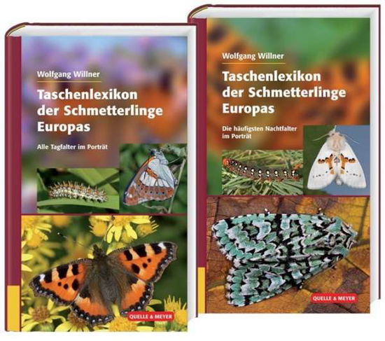 Cover for Willner · Taschenlexikon d.Schmetterl.1-2 (Book)