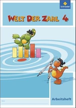 Cover for Hans-Dieter Rinkens · Welt der Zahl 4. Arbeitsheft. Hessen, Rheinland-Pfalz und Saarland (Pamflet) (2012)