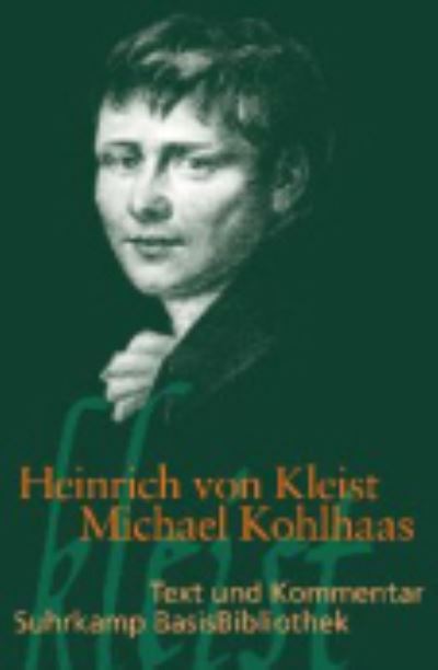 Cover for Heinrich von Kleist · Michael Kohlhaas (Paperback Book) (2013)