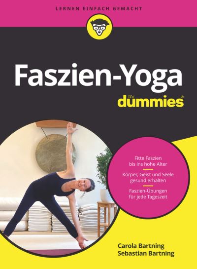 Cover for Carola Bartning · Faszien-Yoga fur Dummies - Fur Dummies (Paperback Book) (2021)