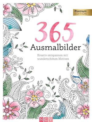 Cover for 365 Ausmalbilder (Book) (2024)