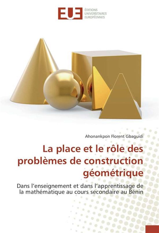 Cover for Gbaguidi · La place et le rôle des problè (Buch)