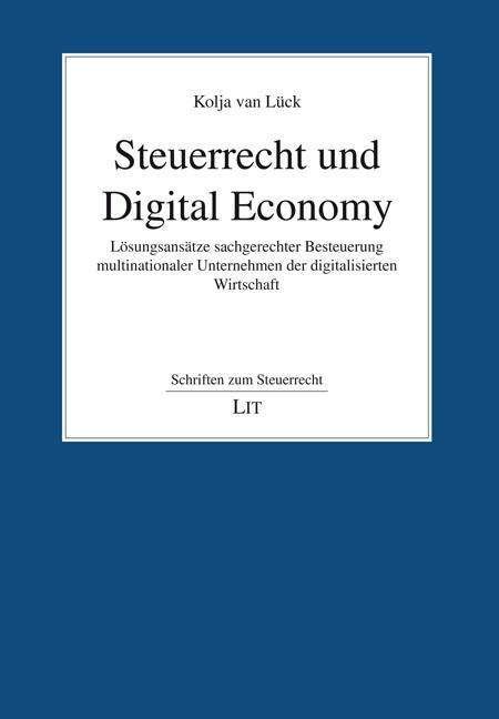 Cover for Lück · Steuerrecht und Digital Economy (Book)