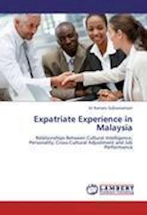 Cover for Subramaniam · Expatriate Experience in Ma (Bok)