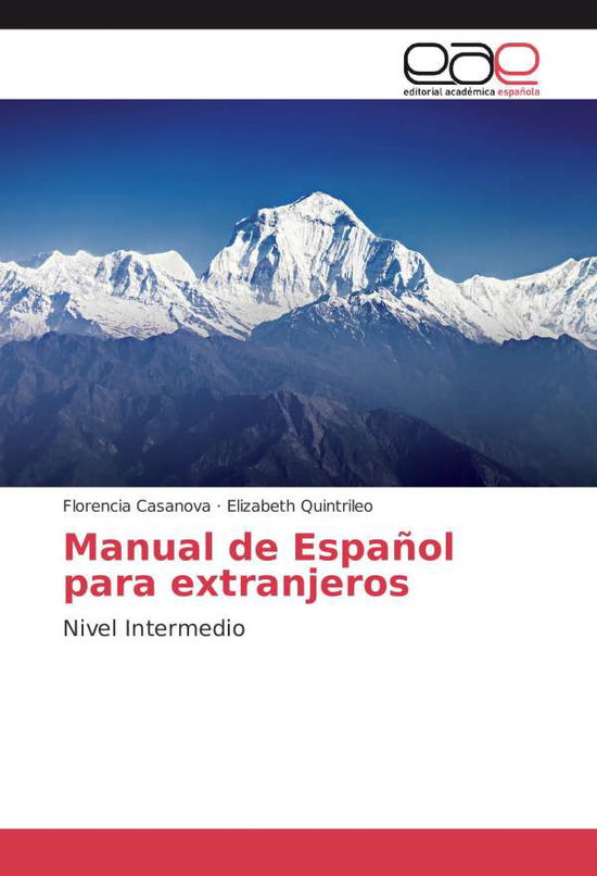 Manual de Español para extranj - Casanova - Książki -  - 9783659657146 - 