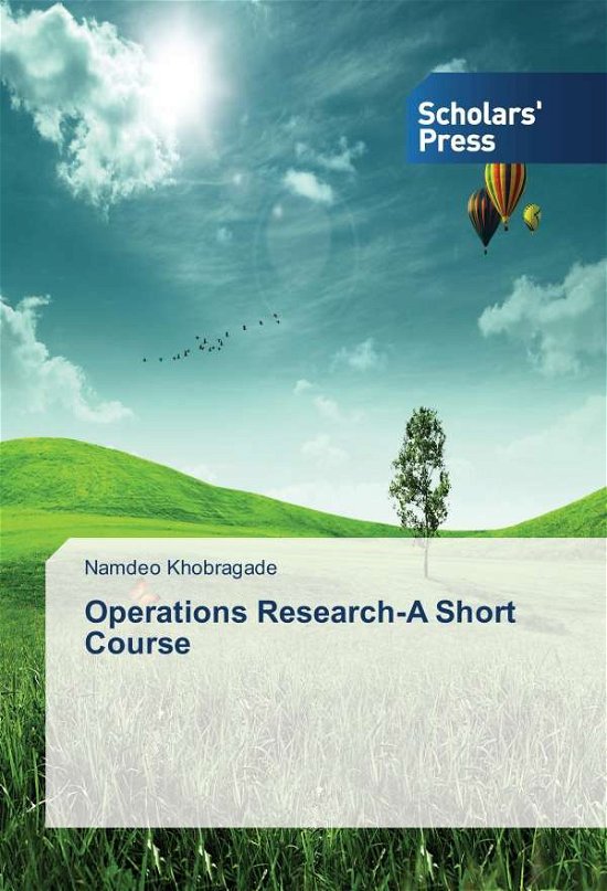Cover for Khobragade · Operations Research-A Short (Bok)