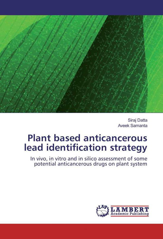 Cover for Datta · Plant based anticancerous lead id (Bok)