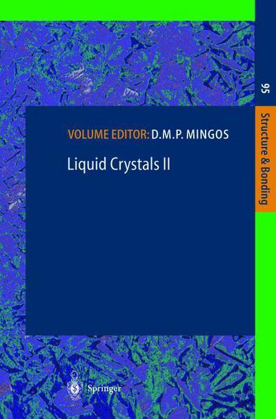 Cover for D M P Mingos · Liquid Crystals II - Structure and Bonding (Paperback Book) [Softcover reprint of the original 1st ed. 1999 edition] (2013)