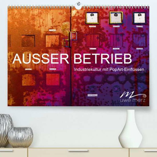 Cover for Merz · AUSSER BETRIEB - Industriekultur m (Book)