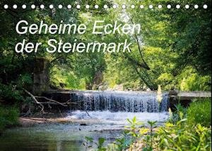 Cover for Ula Redl · Geheime Ecken der Steiermark (Tischkalender 2022 DIN A5 quer) (Calendar) (2021)