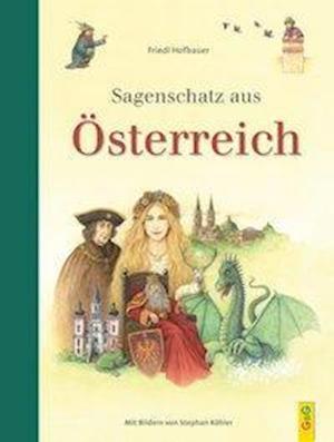 Cover for Friedl Hofbauer · Sagenschatz Aus Österreich (Book)