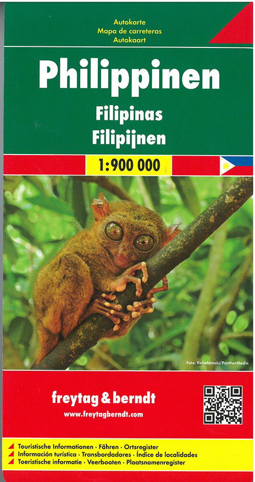 Cover for Freytag &amp; Berndt · Freytag &amp; Berndt: Philippines (Hardcover bog) (2013)