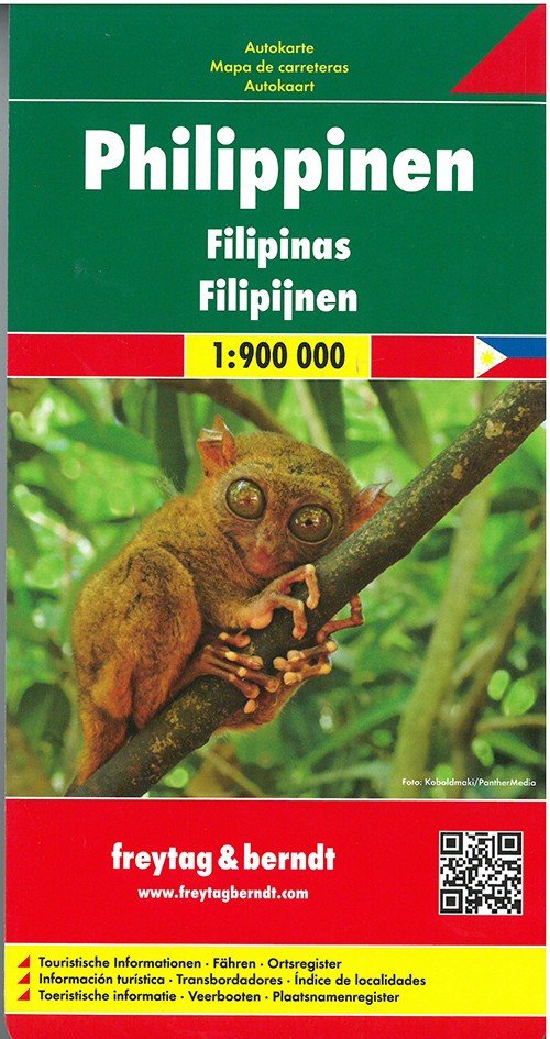 Freytag & Berndt · Freytag & Berndt: Philippines (Hardcover bog) (2013)