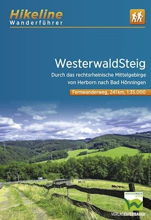 Cover for Esterbauer Verlag · Fernwanderweg Westerwaldsteig (Paperback Book) (2022)