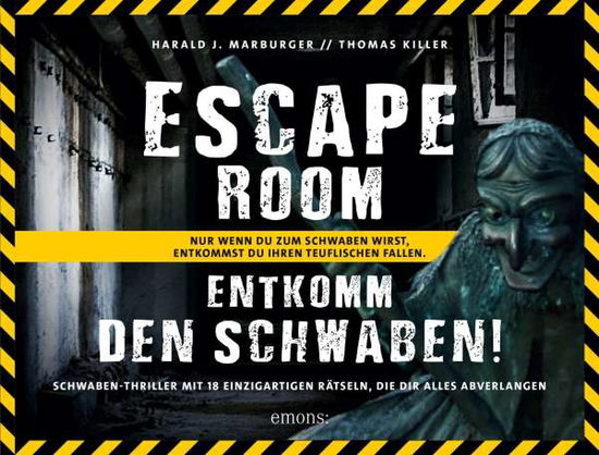 Cover for Marburger · Escape Room:Entkomm den Schwa (Book)