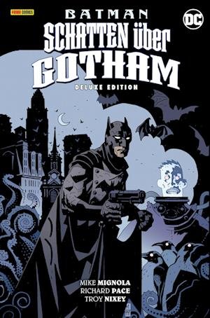 Cover for Mike Mignola · Batman: Schatten über Gotham (Bog)