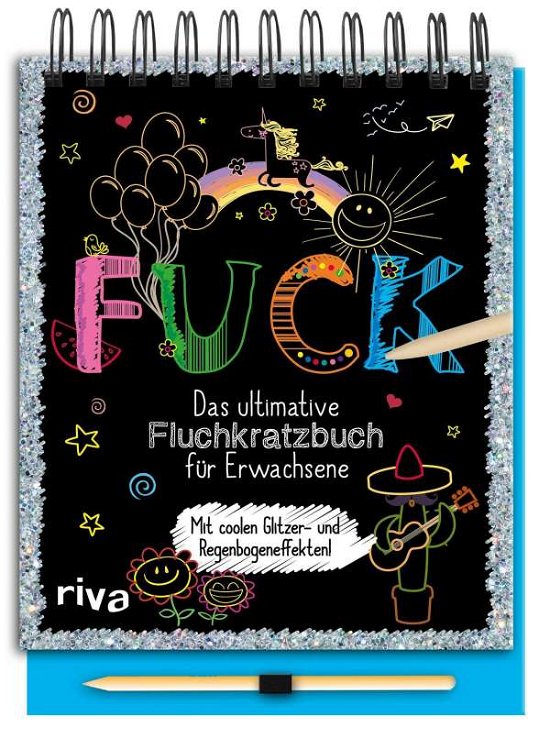 Cover for Fuck · FUCK - Das ultimative Fluchkratzbuch fü (Book)