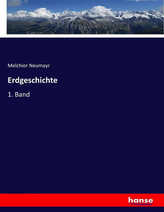 Cover for Neumayr · Erdgeschichte (Buch) (2016)